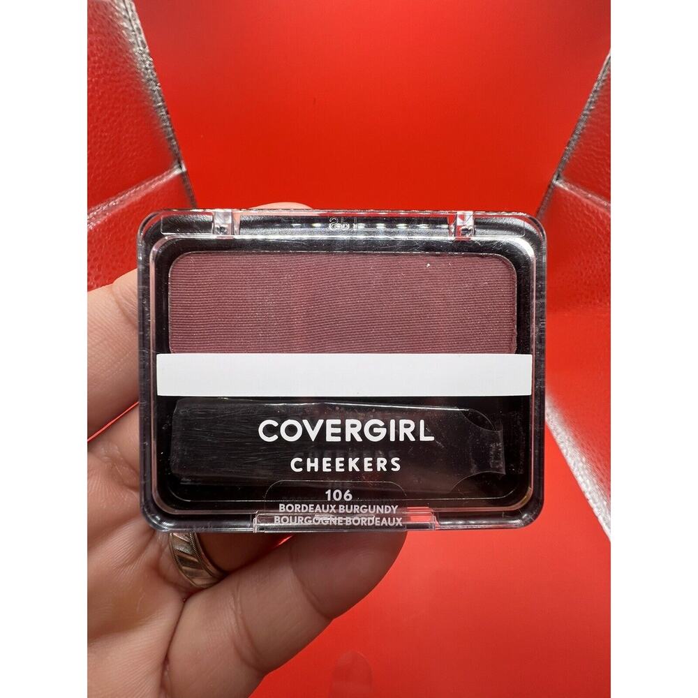 CoverGirl Cheekers‎ # 106 Bordeaux Burgundy -0.12 oz Blush